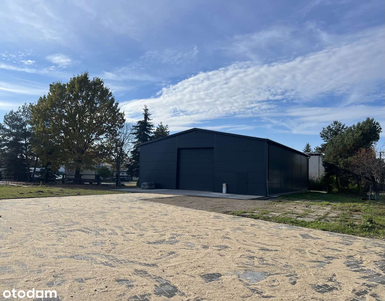 Hala magazynowa 300 m/2 + biuro, b.blisko al.Jerozolimskich i trasy S2 - Pełny obrazek: 5/10