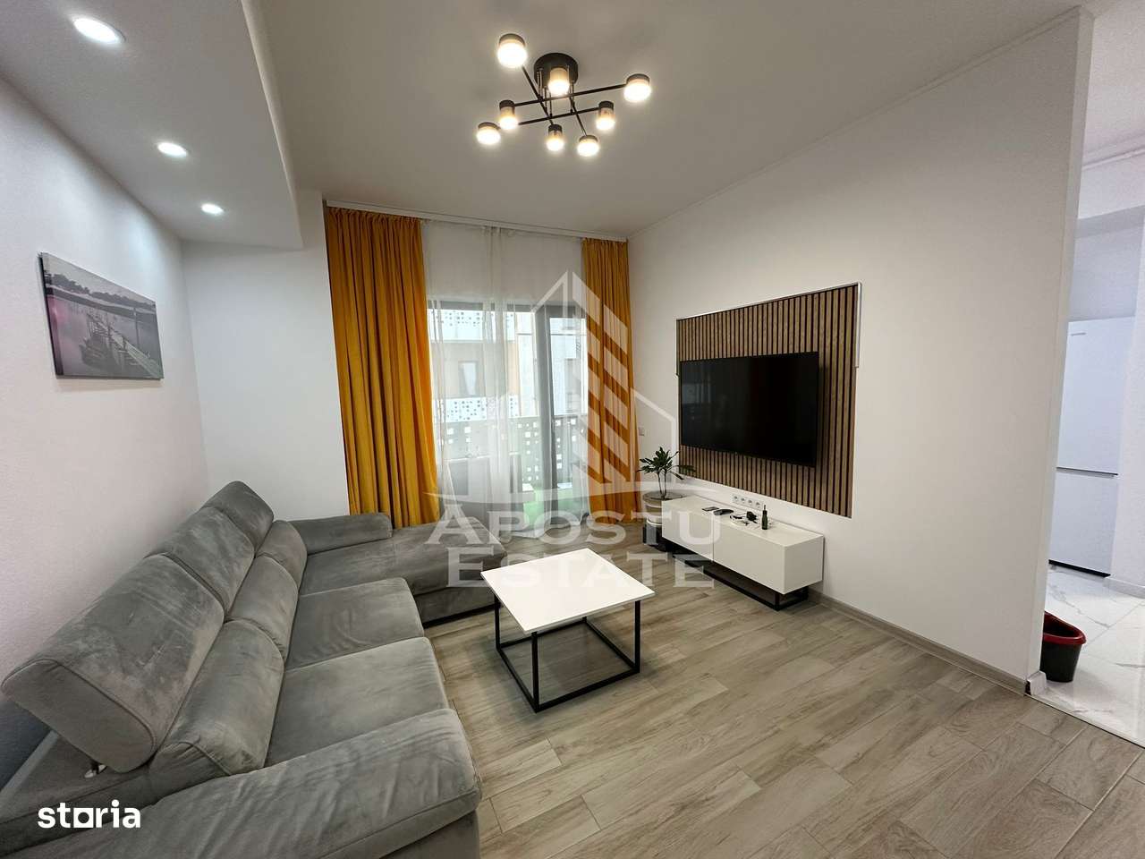 Apartament 2 camere,petfriendly,centrala proprie, loc de parcare,Giroc - Imagine principală: 2/8