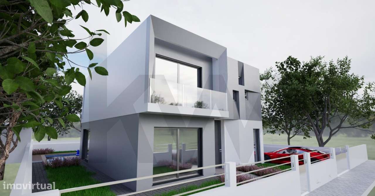 Moradia T4 com piscina - Aroeira - Grande imagem: 3/9