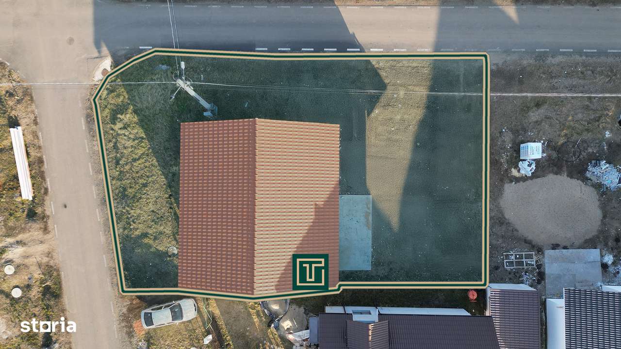 Casa nouă cu 3 camere cu posibilitate de extindere în Fântânele - Imagine principală: 4/12