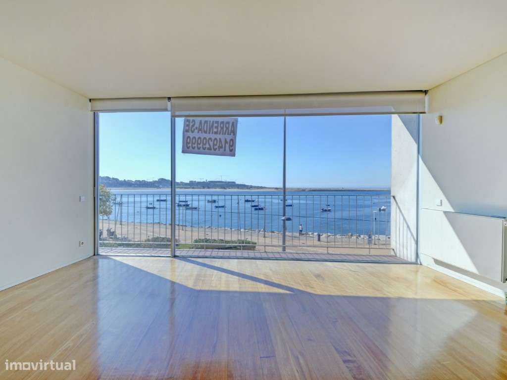 Excelente T3 em cima do Rio na Foz - Grande imagem: 4/25