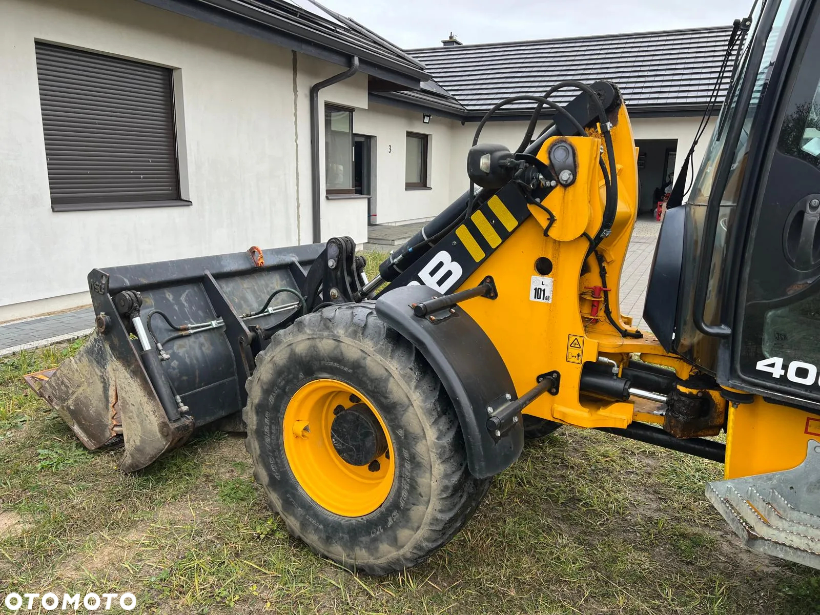 JCB 406 B - 10