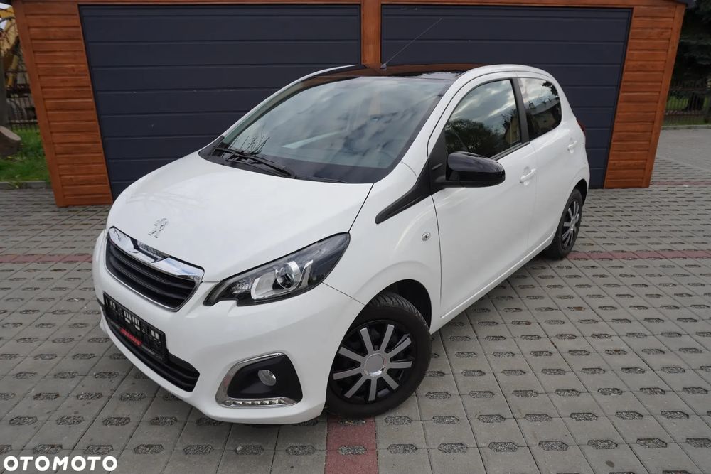 Peugeot 108 VTI 72 ETG5 Top Allure 2018