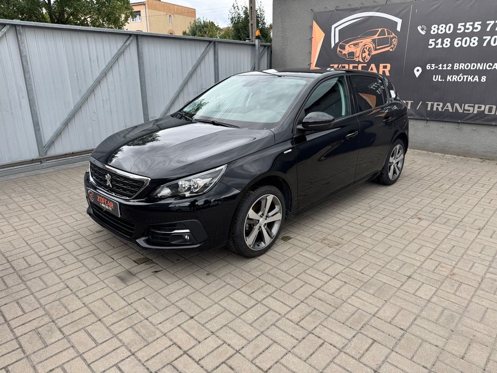 Peugeot 308 T9 (2014-2021) PureTech 110 Stop & Start Style 2019