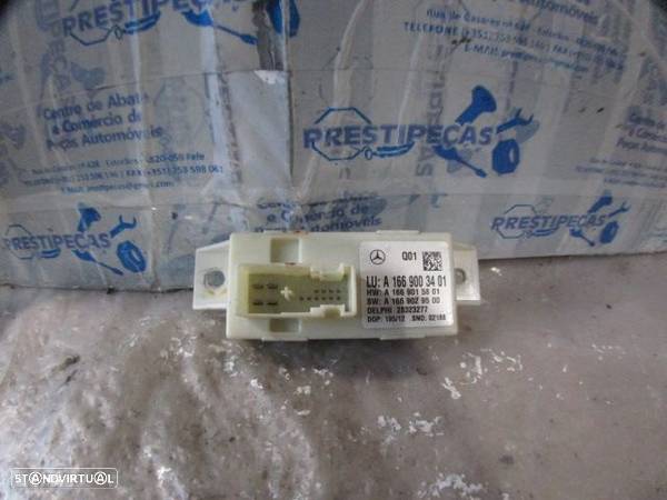 Modulo A1669003401 A1669015801 A1669029500 MERCEDES CLASSE C 3 BREAK S204 FASE 2  2012 2.2DCI 136CV 5P PRETO Módulo Controlo Luz - 1