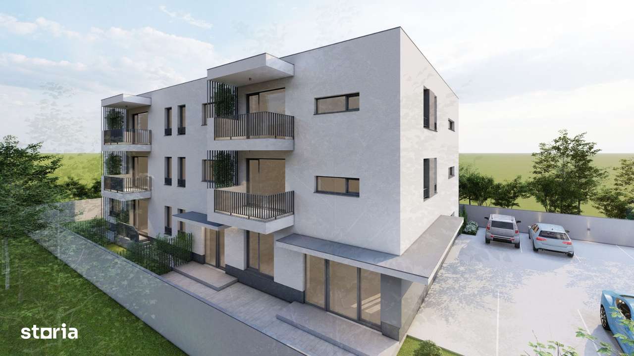 Oltenitei - 2 camere cu curte proprie 115mp si parcare