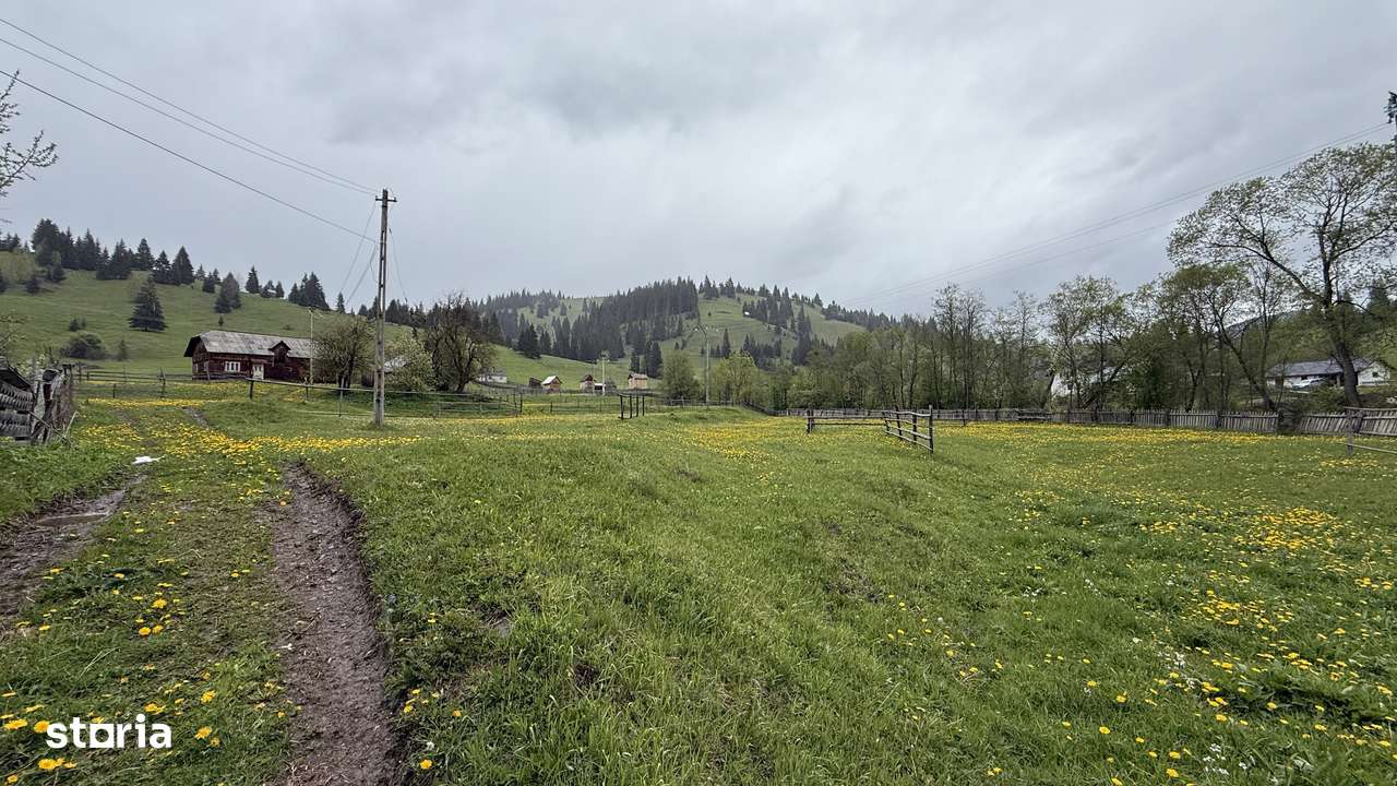 Teren intravilan parcelabil (1.91) ha la poalele munților! - Imagine principală: 2/7