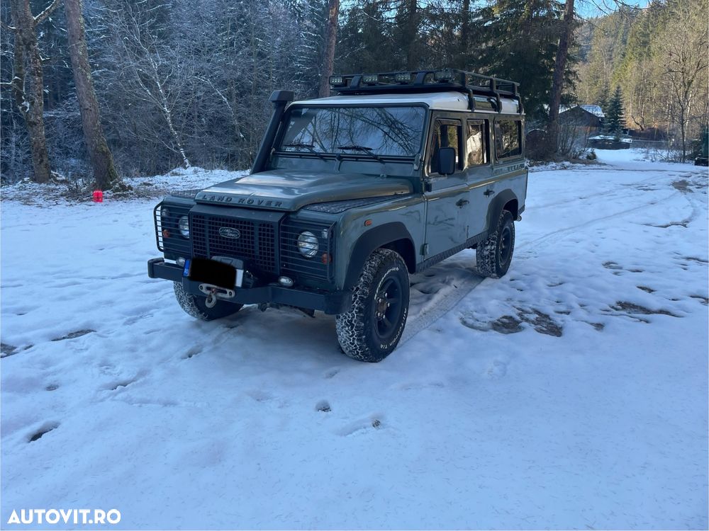 Second hand Land Rover Defender - 25 000 EUR, 89 000 km - Autovit