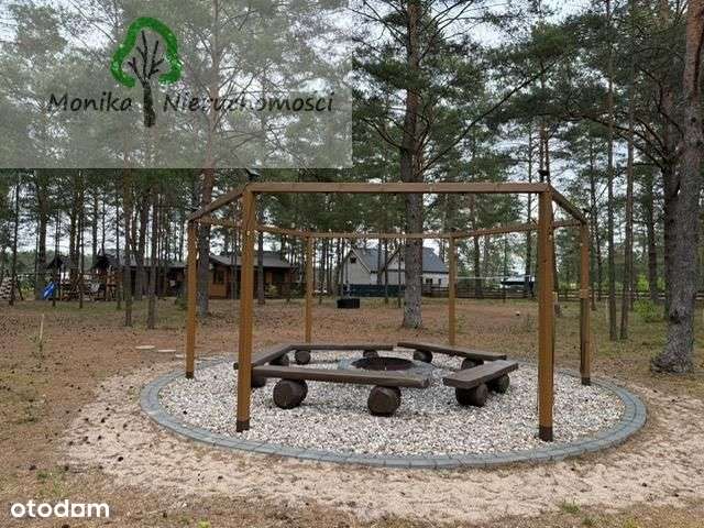 Działka rekreacyjna - Kaszuby - Borsk-4