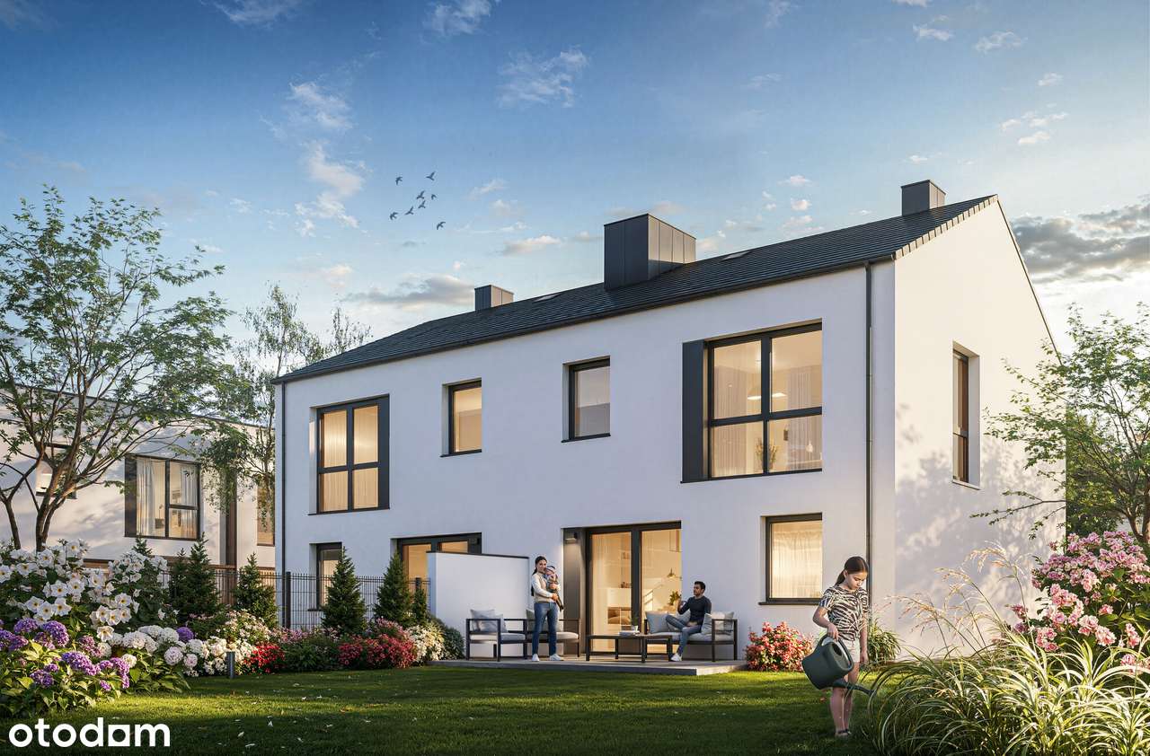 Czterolokalowiec W Trakcie Budowy-Przy Lesie - Pełny obrazek: 3/3