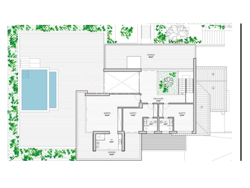 APARTAMENTO DUPLEX T3 COM PISCINA-37