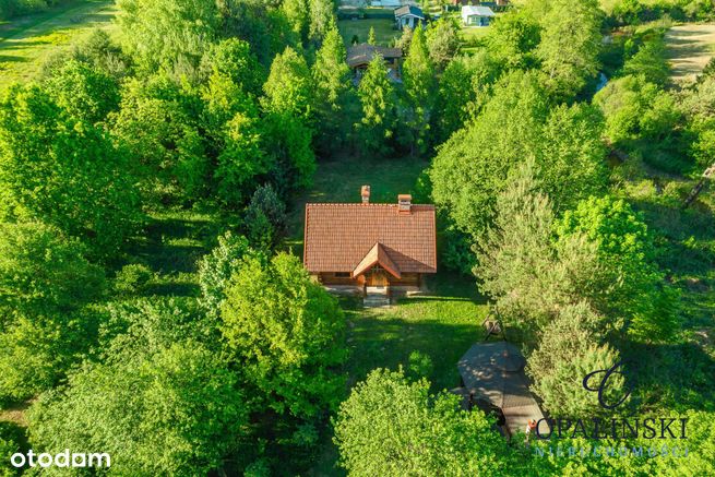 Dom z bali | Malownicza okolica | Taras | Kominek-2