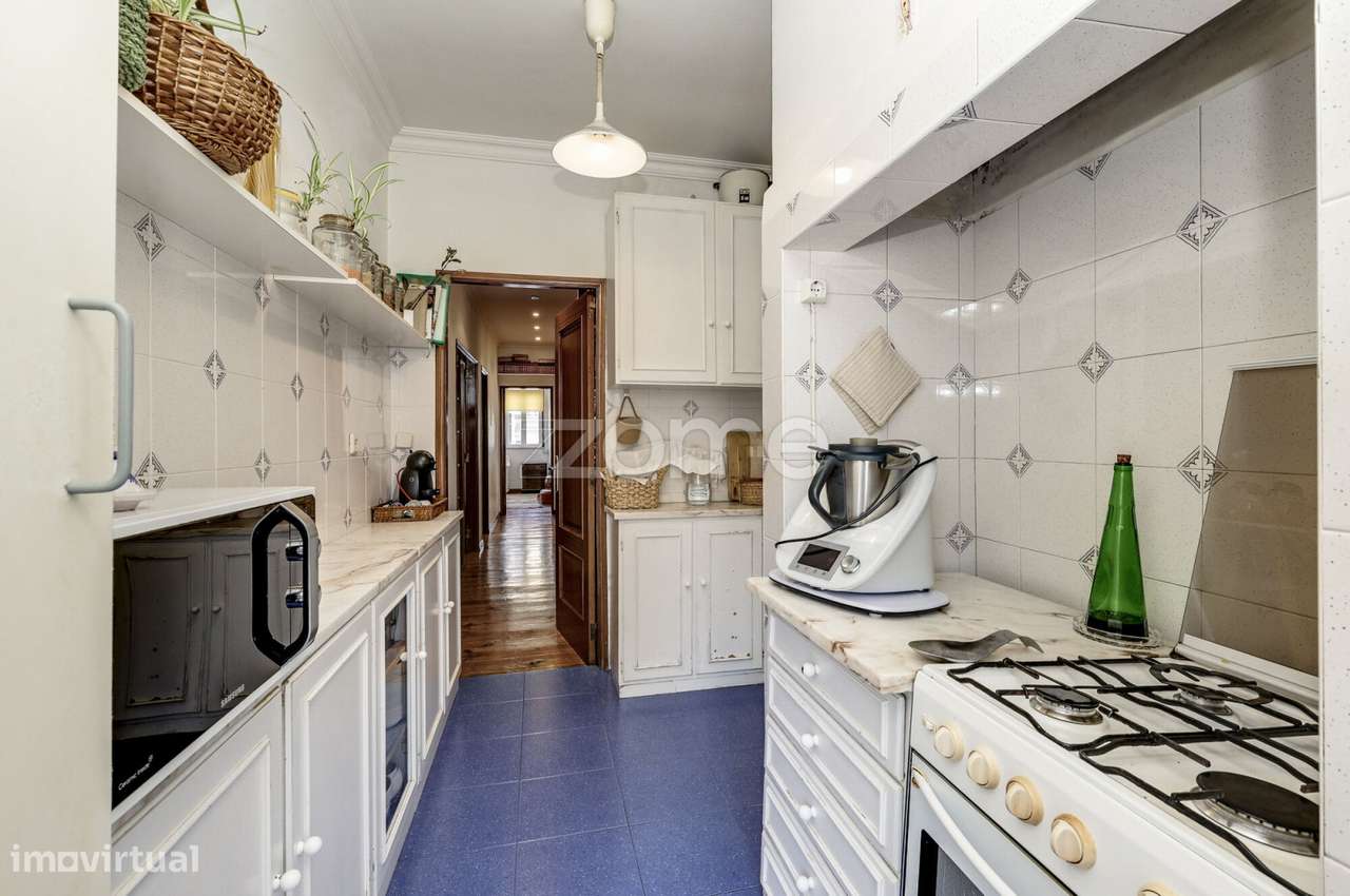 Apartamento de charme no coração de Lisboa.-14