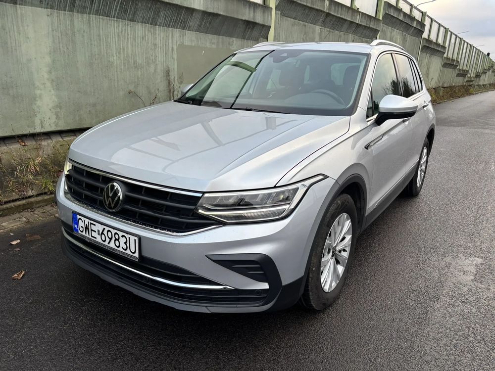 Volkswagen Tiguan II 2.0 TDI SCR DSG Elegance 2021