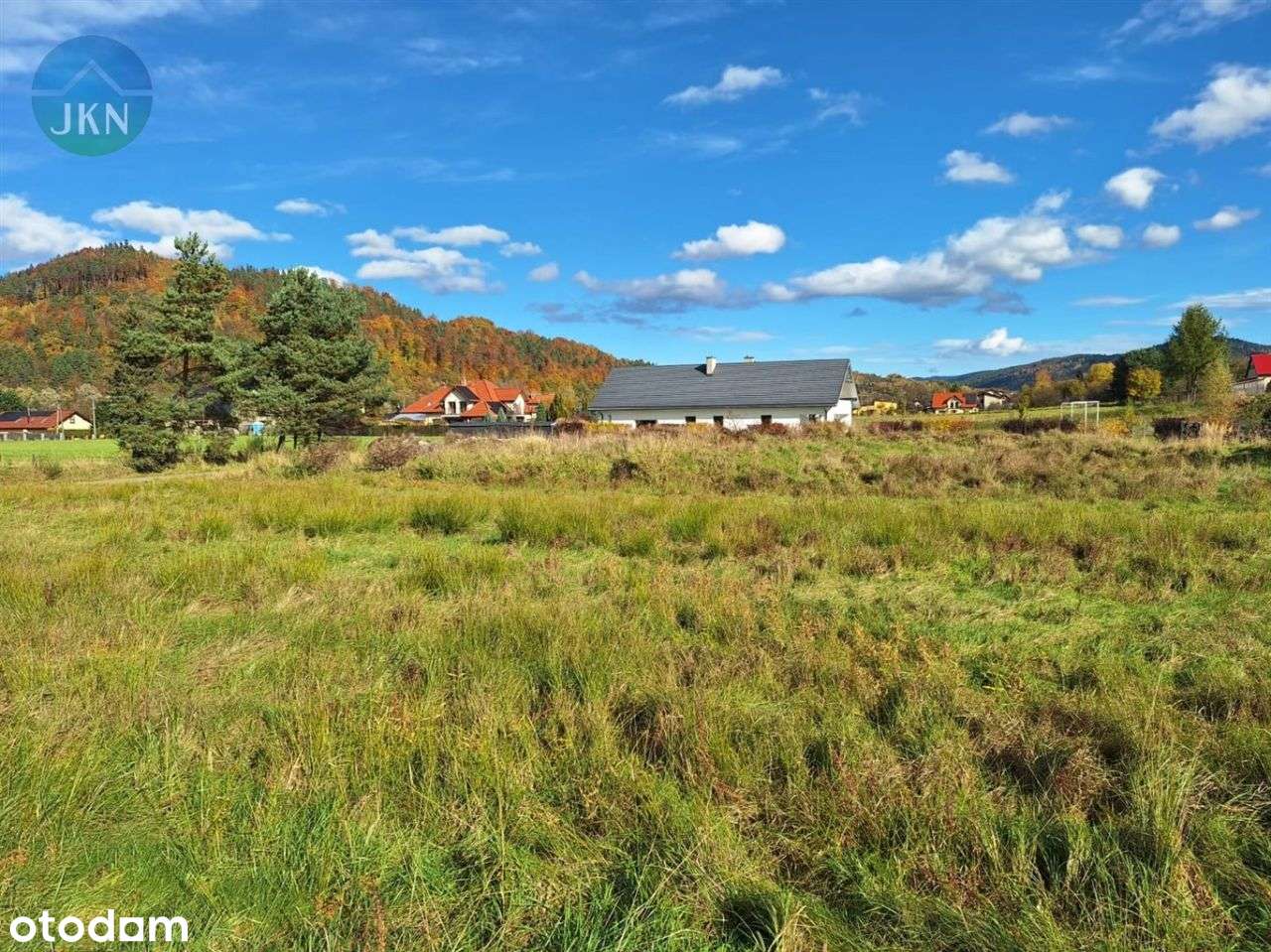 Budowlana działka tuż pod miastem Żywiec-10