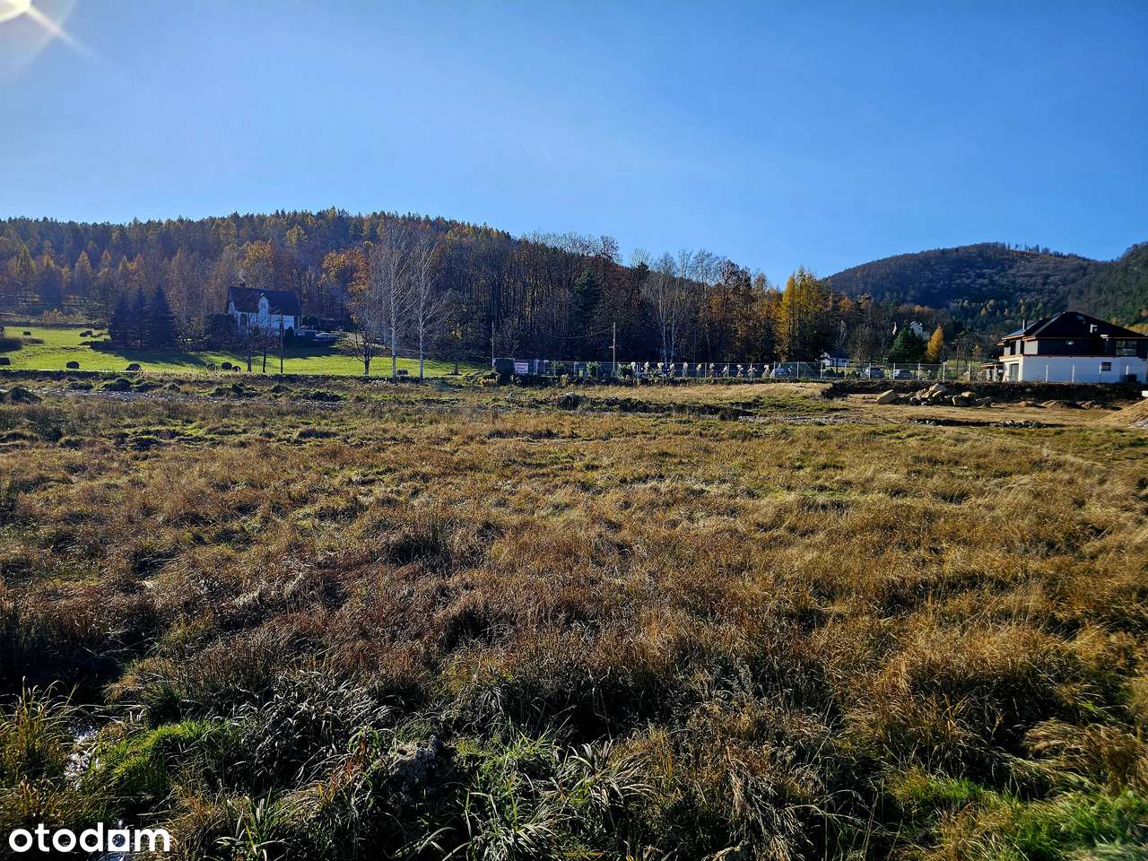 Atrakcyjna działka budowlana w Podgórzynie - Pełny obrazek: 1/6