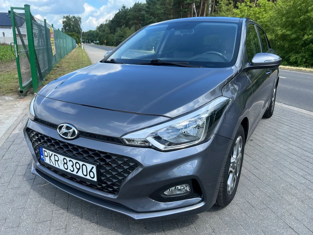 Hyundai i20 II (2014-2020) 2019