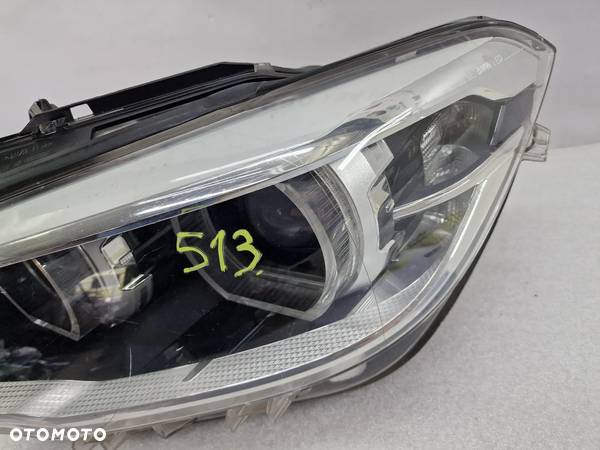 BMW F20 / F21 LIFT 15- LEWA LAMPA PRZEDNIA PRZÓD FULL LED , NR 7453517 / 7453517-01 , NR AUKCJI LA513 - 7