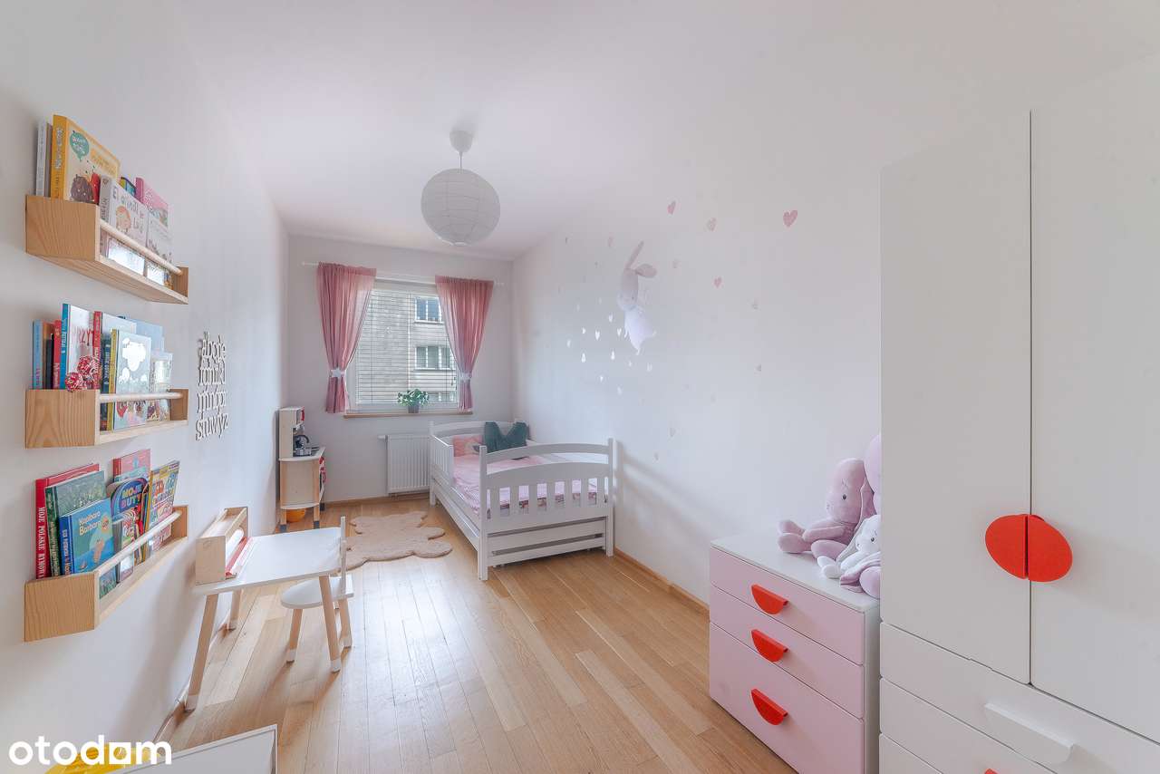 Komfortowe 80 m2 z wyposażeniem w cenie - Łódź ul. Obywatelska-9