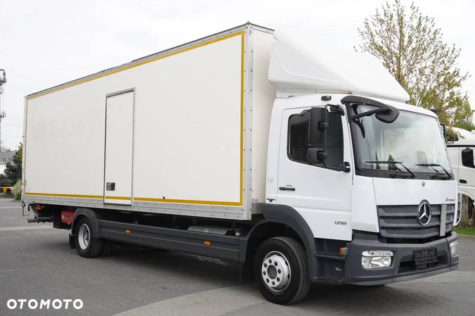 Mercedes-Benz Atego 1218 / Euro 6 / 20 europalet / winda / 200 tys.km !! - 3