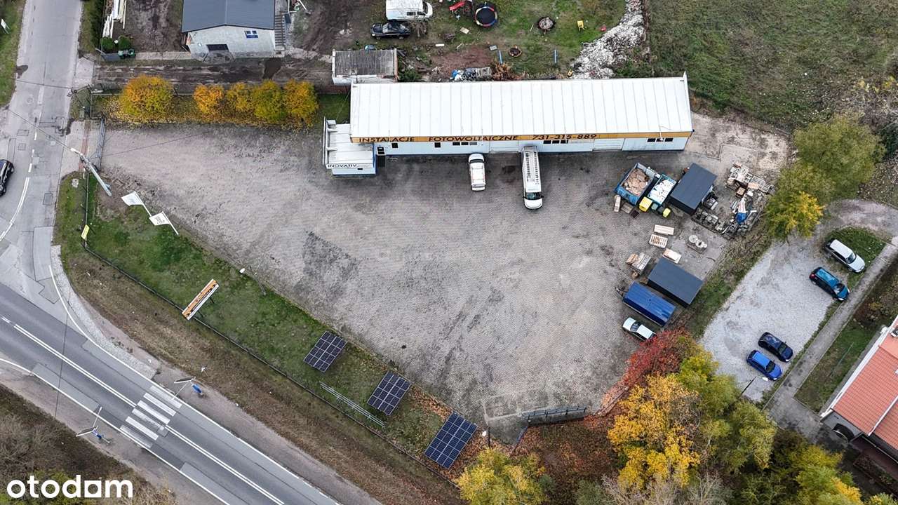 Obiekt: magazyn, biura, plac/parking, klimatyzacja - Pełny obrazek: 5/15