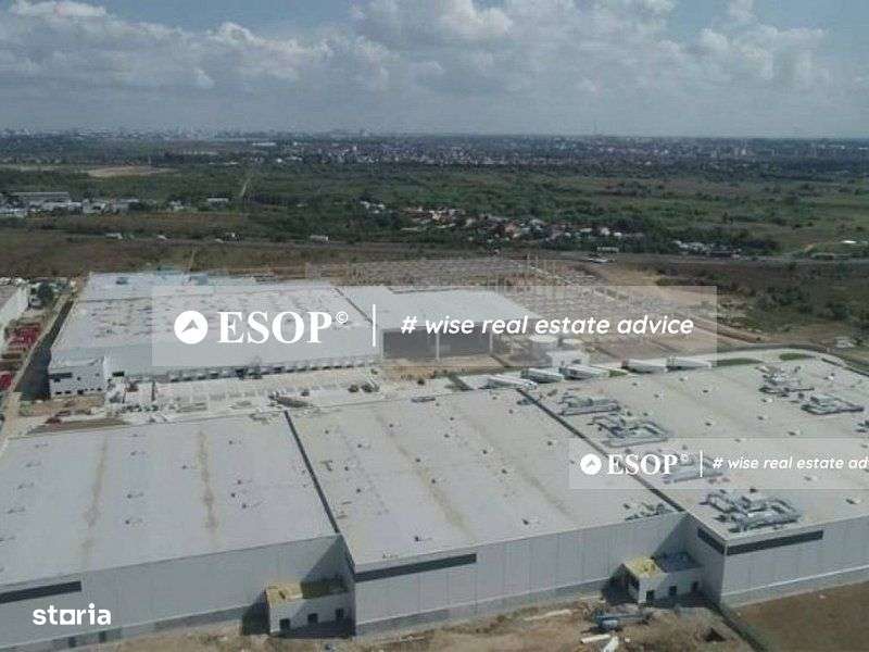 WDP Industrial Park Dragomiresti, spatii industriale, 0% comision - Imagine principală: 4/6