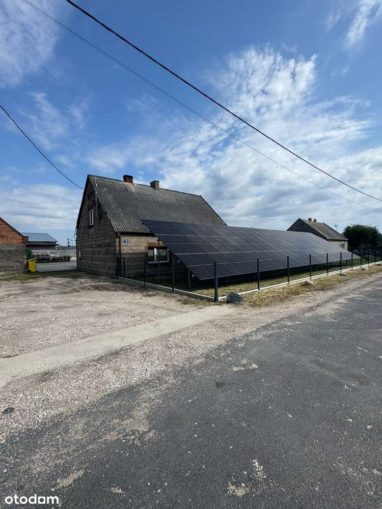 NOWA CENA Działka, w części zabudowana i utwardzona 5800m2-2