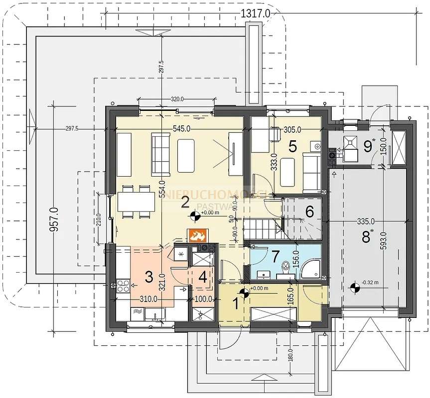 Dom w stanie surowym zamkniętym/Ratajno! - Pełny obrazek: 4/15