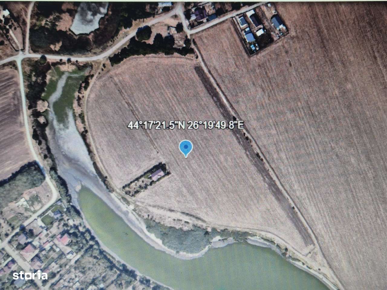 Teren intravilan 45km Bucuresti, Pasarea-Frumusani, jud Calarasi-0