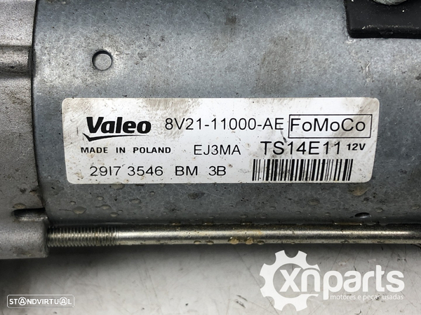 Motor de arranque Usado FORD TRANSIT COURIER Box 1.5 TDCi | 02.14 -  REF. 8V21-1... - 6