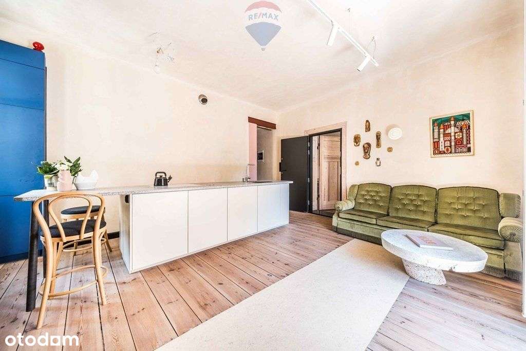 Stylowe mieszkanie biuro kamienica balkon Łazarz - Pełny obrazek: 4/20