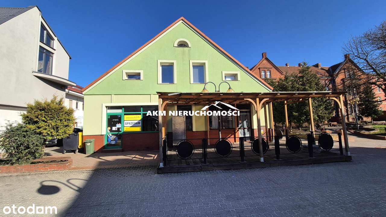 Nowa Cena - Lokal  handlowo - usługowy Kwidzyn - Pełny obrazek: 1/6