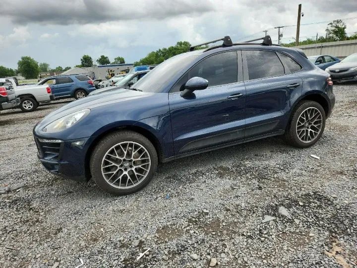 Porsche Macan I (2014-) 2015