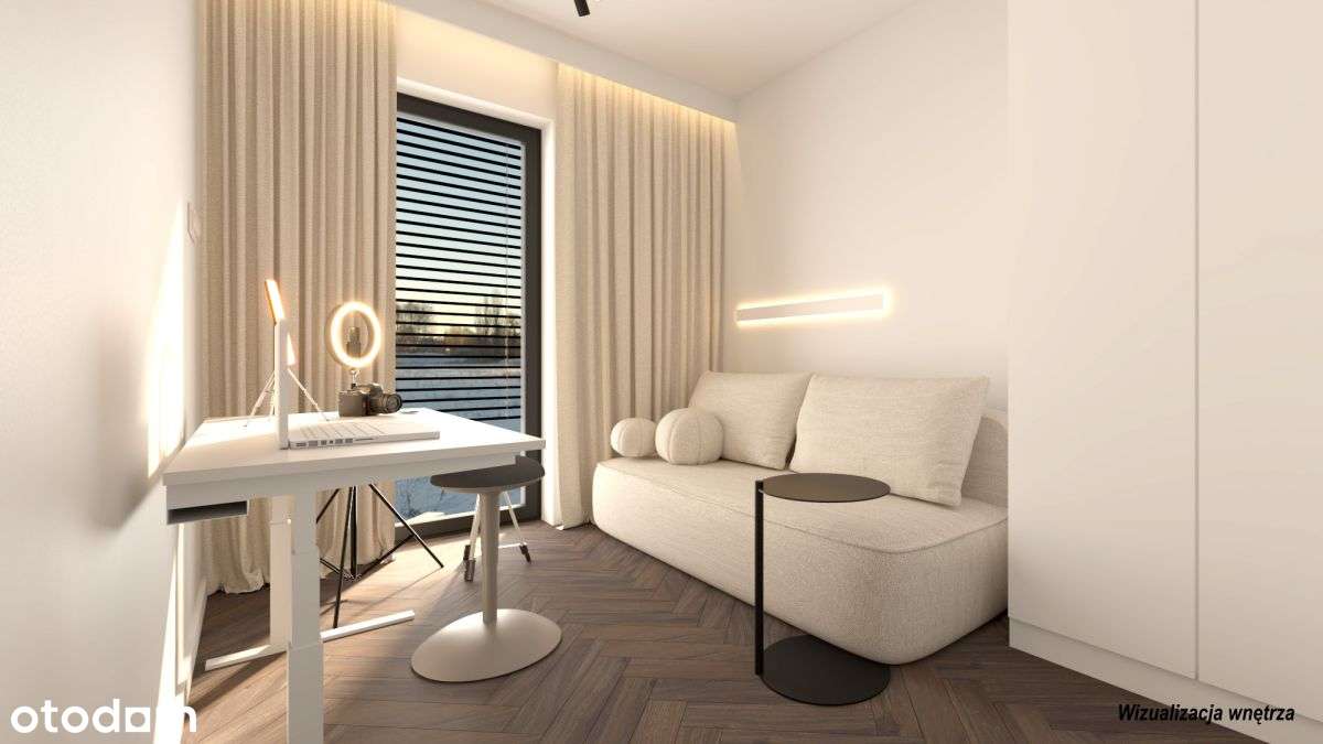 Dwupoziomowy apartament 94 m² – Wisła Głębce-6