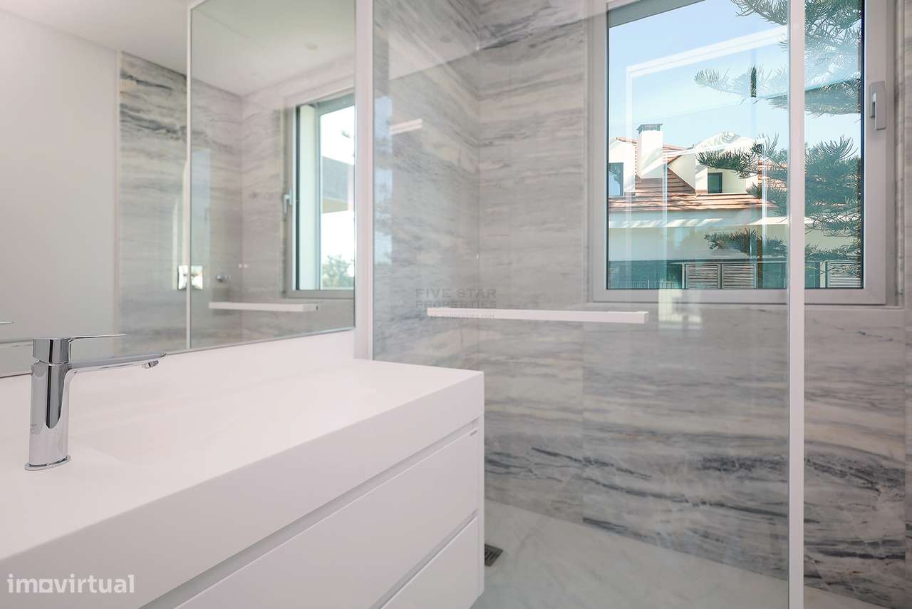 Moradia Nova - Penthouse - T3 - Cascais-29