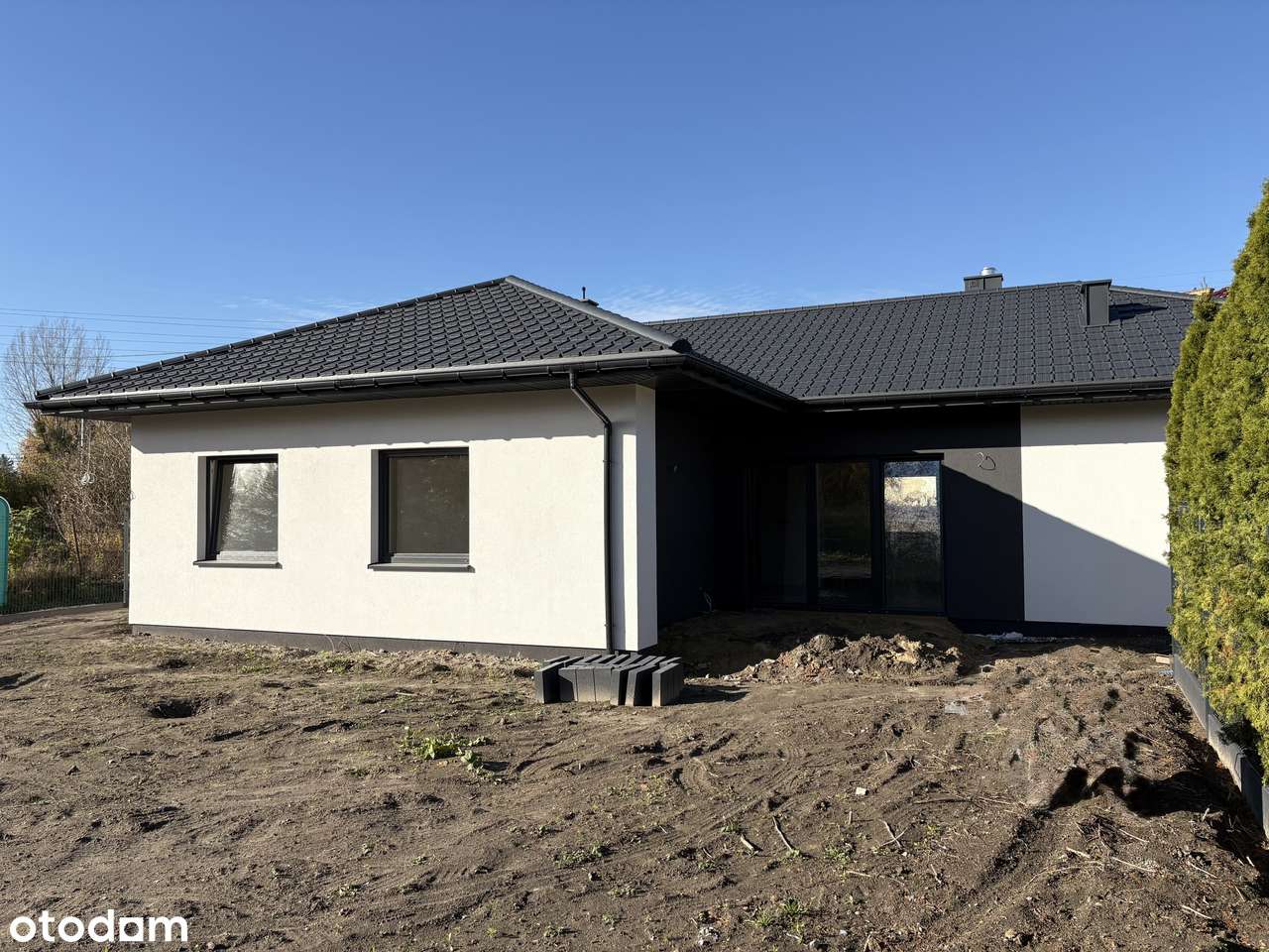 Dom parterowy jednorodzinny w stanie deweloperskim - Pełny obrazek: 5/12