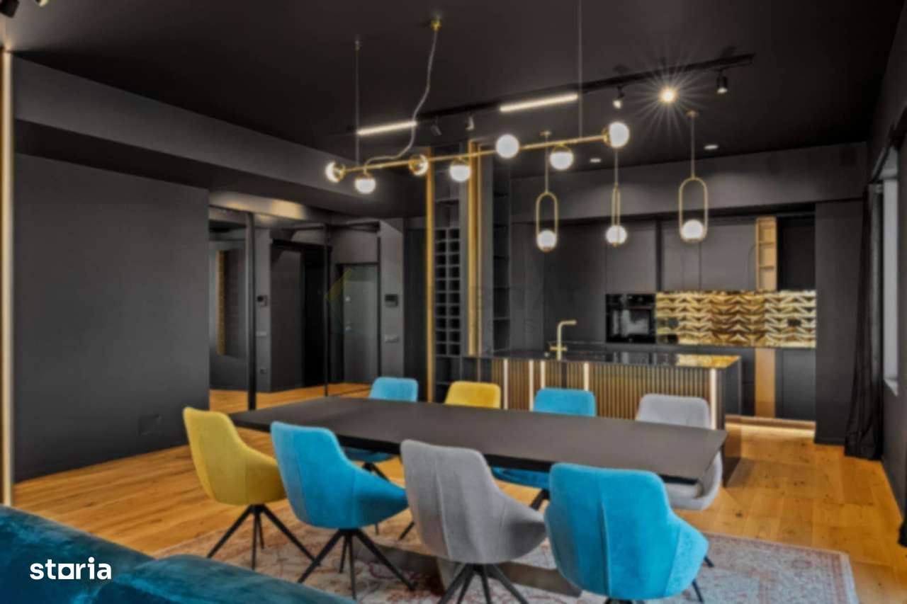 PENTHOUSE DE LUX – 3 CAMERE • DESIGN CONTEMPORAN • 108 MP UTILI + TERA-0