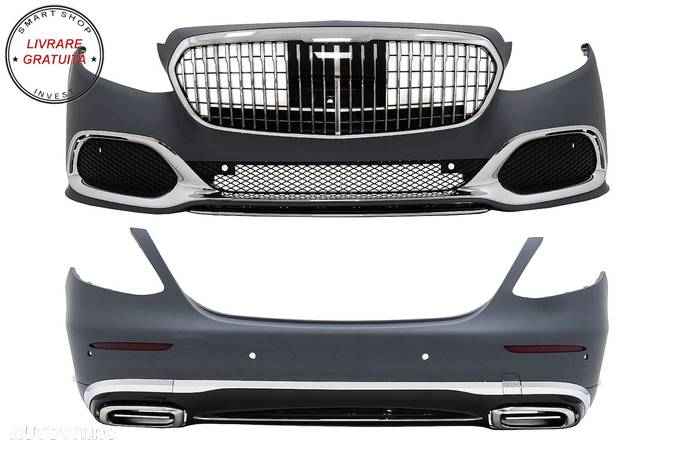 Pachet Exterior Mercedes E-Class W213 (2016-2019)- livrare gratuita - 1