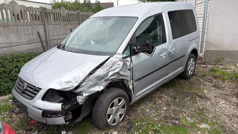 Volkswagen Caddy III 1.9 Life (5-Si.) 2010