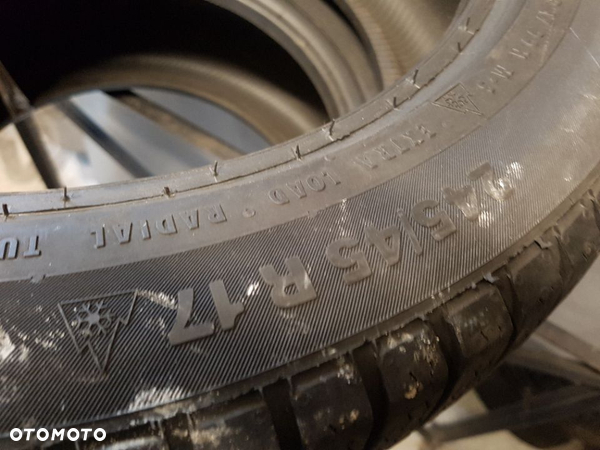 OPONY CONTINENTAL CONTIWINTER CONTACT TS830P 2 245/45R17   245/45/17 - 6