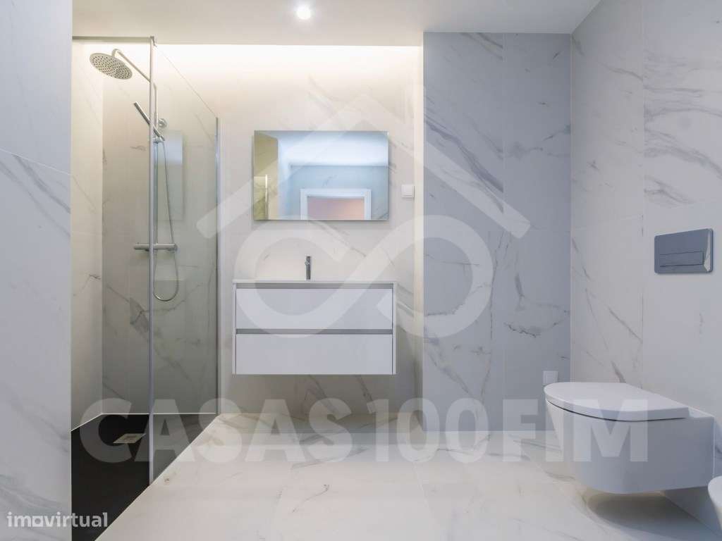 Apartamento T3 em Condomínio Fechado com Piscina-6