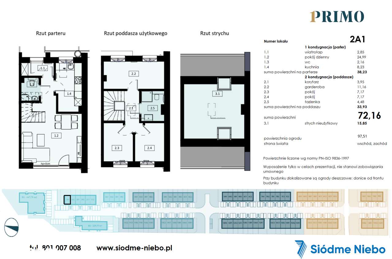 Dom z ogrodem 2A1 - Pełny obrazek: 2/7