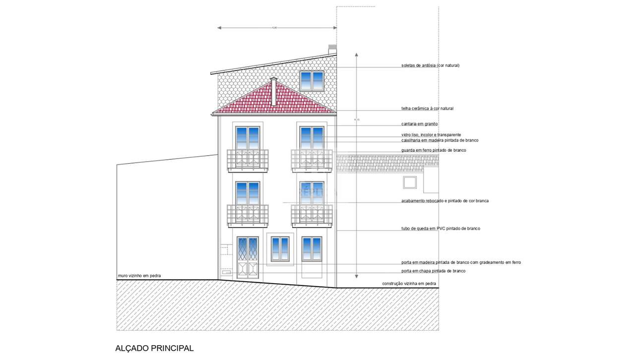 Moradia T3+1 Mobilada  com Vistas para Rio Douro-37