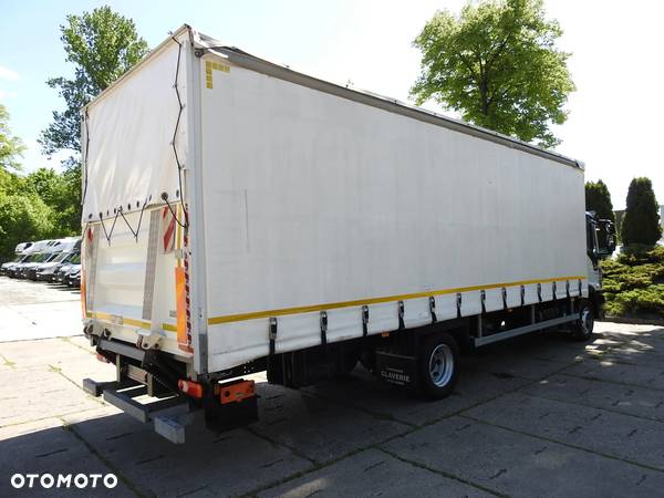 Iveco EUROCARGO 120 - 220 PLANDEKA WINDA 20 PALET AUTOMAT KLIMATYZACJA LEDY PNEUMATYKA BLIŻNIACZE KOŁA 220KM [ 3955 ] - 16