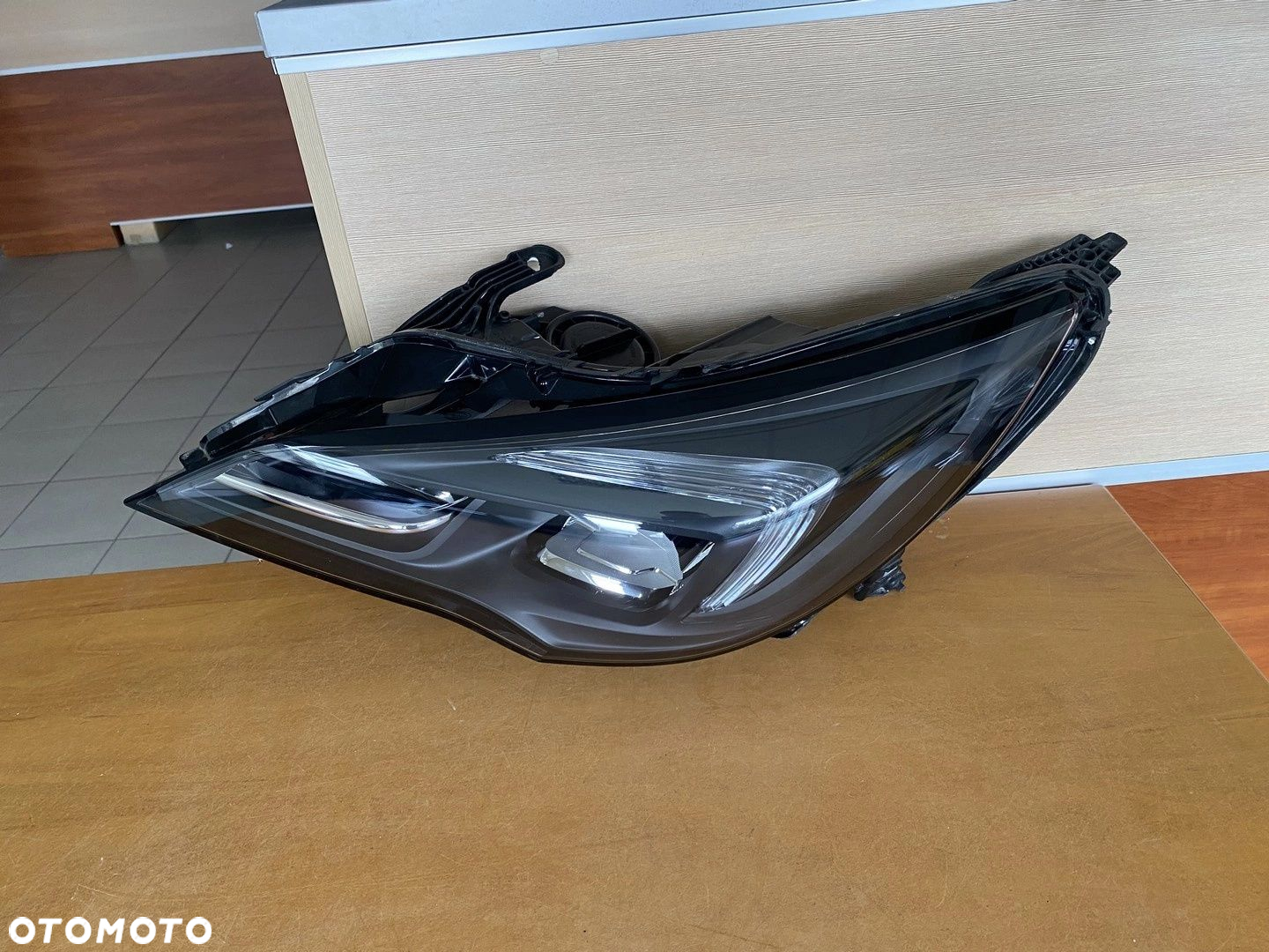 LAMPA PRZEDNIA LEWA OPEL ASTRA K V FULL LED LIFT 39195688 - 3