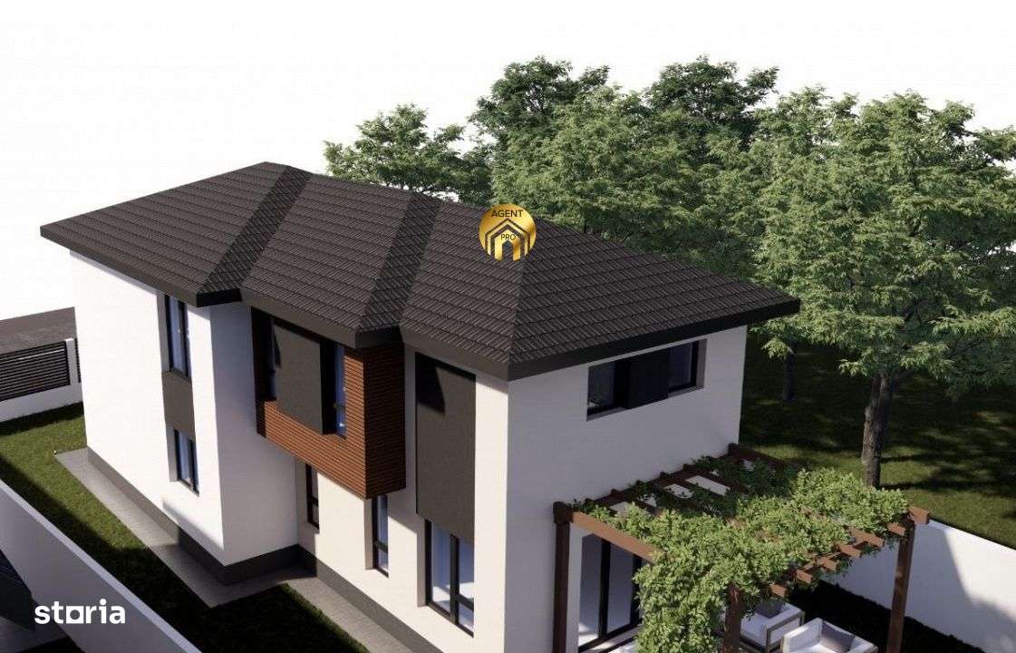 Vila Individuala 5 camere - 544mp Teren - Mogosoaia - Imagine principală: 5/9