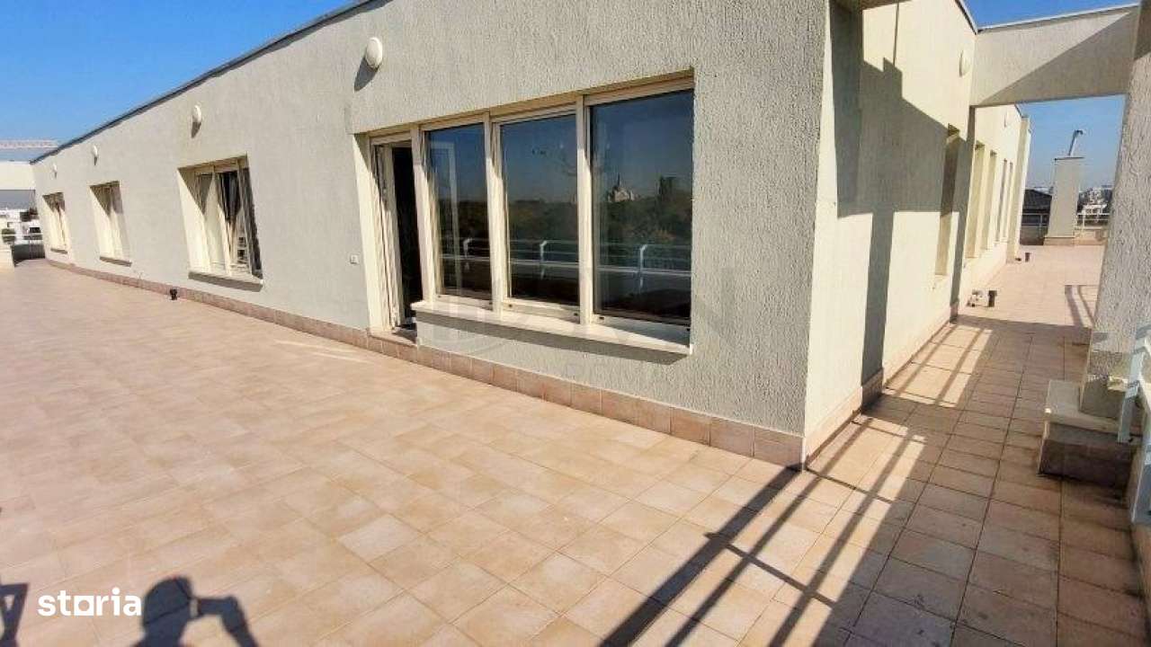 Penthouse Herastrau - 350 mp utili  - 350 mp terasa - Imagine principală: 2/15