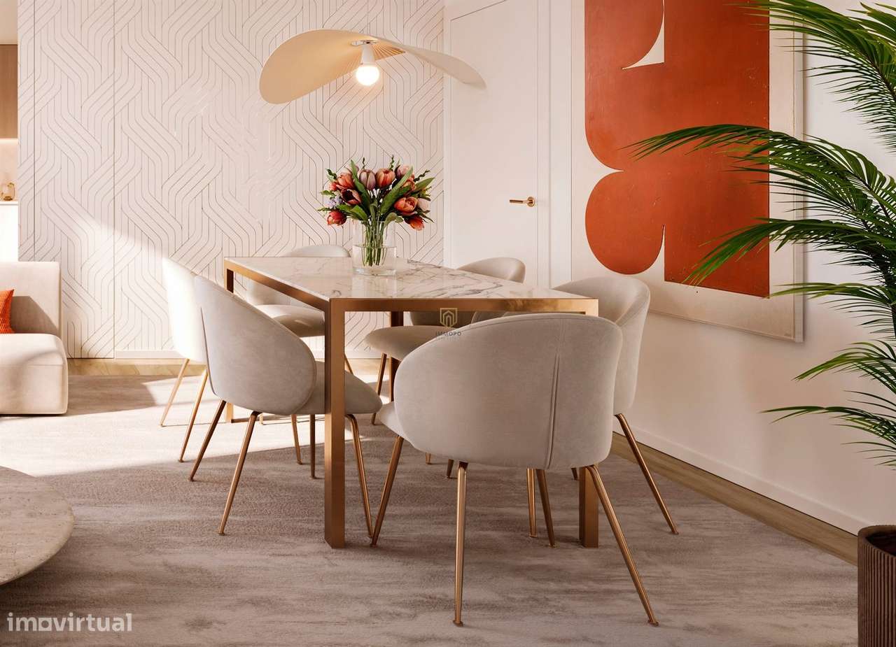 Apartamento T1 de luxo com varanda, em Ermesinde, para venda-18