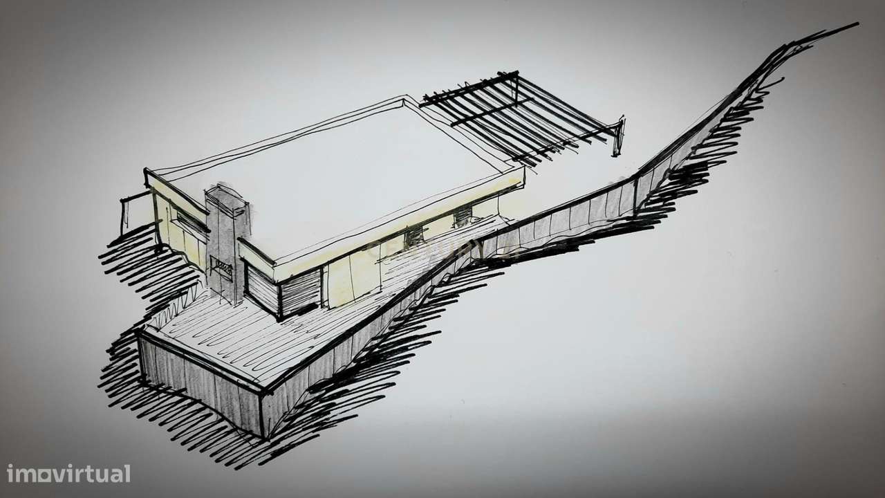 Magnífico Terreno com 600m2 no Coração do Gerês - Grande imagem: 2/17