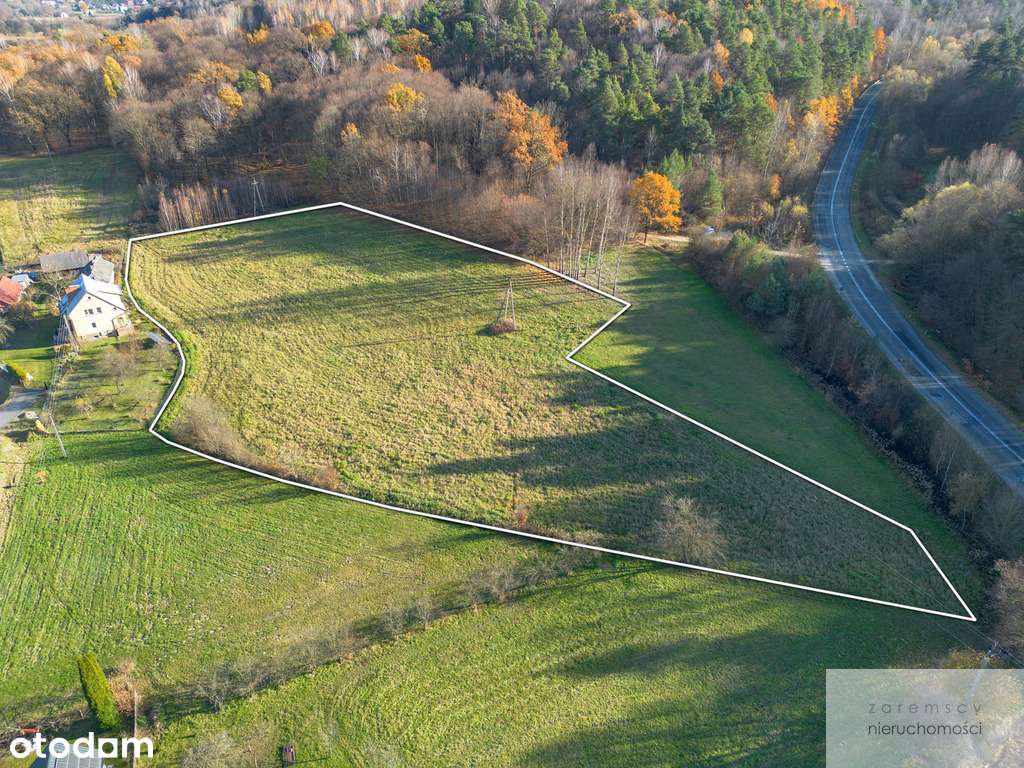 Działka usługowa na sprzedaż!-8